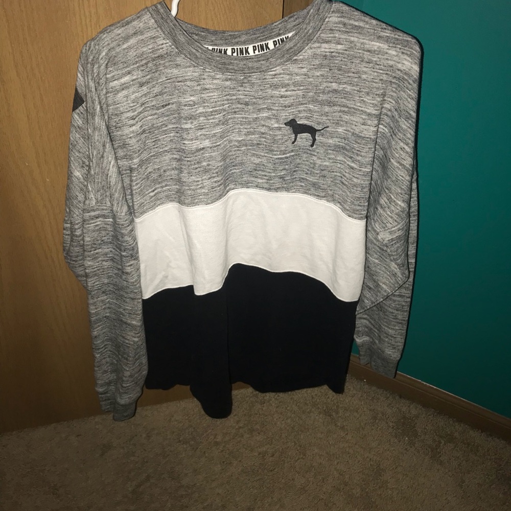 Long sleeve pink shirt